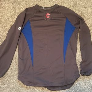 Majestic Chicago Cubs batting practice jersey